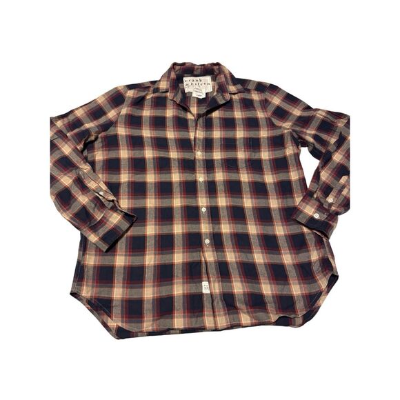 Frank & Eileen size XS Eileen relaxed button up shirt plaid - EUC - Picture 1 of 7